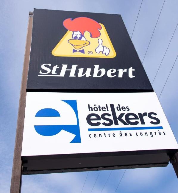 Hotel des eskers St-Hubert Amos